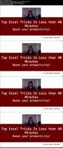 Top Excel tricks in 40 minutes - Boost your productivity