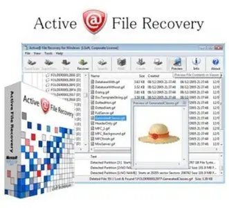 Active File Recovery 9.0.4 + Portable