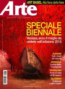Arte N.502 - Giugno 2015
