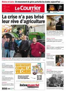 Le Courrier de l'Ouest Angers - 1 Février 2024