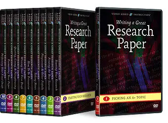 VAI-Writing a Great Research Paper (Rip of 10DVD)