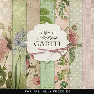 Textures - Antique Garth 2014