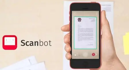 Scanbot - PDF Document Scanner Pro v4.1.2.125 For Android