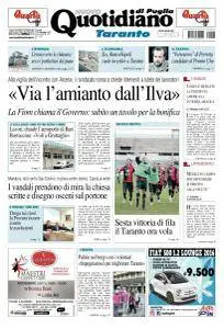 Quotidiano di Puglia Taranto - 13 Novembre 2017