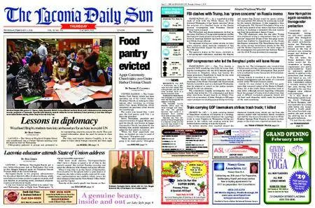 The Laconia Daily Sun – February 01, 2018