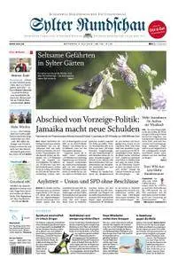 Sylter Rundschau - 04. Juli 2018