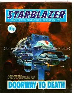 Starblazer 078 - Doorway to Death (1982) (PDFrip
