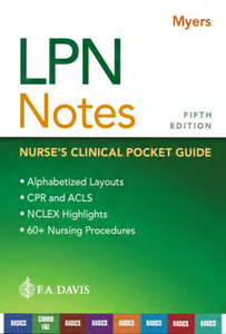 LPN Notes : Nurse's Clinical Pocket Guide, 5th Edition