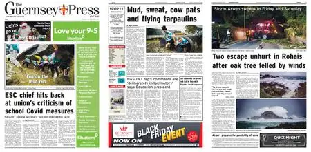 The Guernsey Press – 29 November 2021