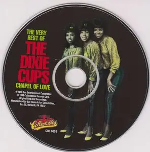 The Dixie Cups - The Very Best Of- Chapel Of Love (1998) *Re-Up*