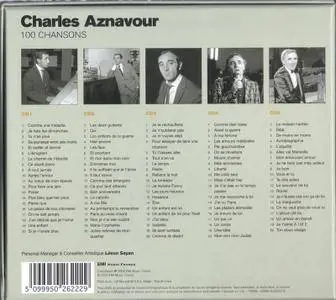 Charles Aznavour - 100 Chansons (2008) Re-up