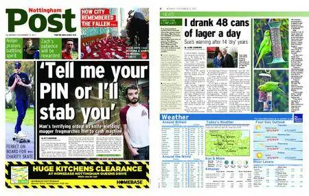 Nottingham Post – November 13, 2017
