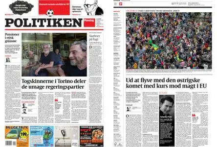 Politiken – 11. juni 2018