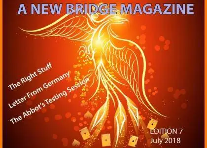 A New Bridge Magazine • July 2018