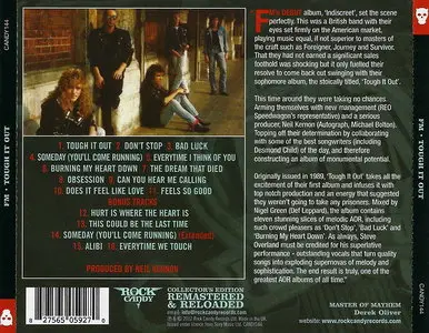 FM - Tough It Out (1989) [Reissue 2005 + Remastered 2012]