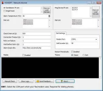 VovSoft Network Alarmer 3.3 + Portable