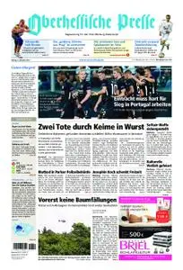Oberhessische Presse Marburg/Ostkreis - 04. Oktober 2019