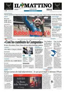 Il Mattino Napoli - 24 Dicembre 2017