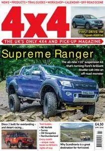 4x4 Magazine UK - April 2018