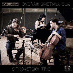 Sitkovetsky Trio - Dvořák, Smetana, Suk: Piano Trios (2014)