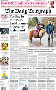 The Daily Telegraph - 30 December 2021