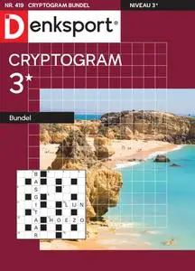 Denksport Cryptogrammen 3* bundel – 29 juni 2023