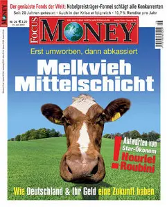 Focus Money No 26 vom 23 Juni 2010