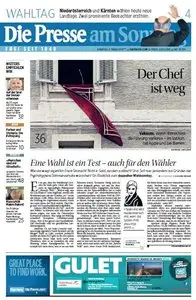 Die Presse am Sonntag, 03. März 2013