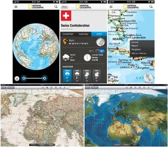 National Geographic World Atlas [iPhone] [iPad] v3.1