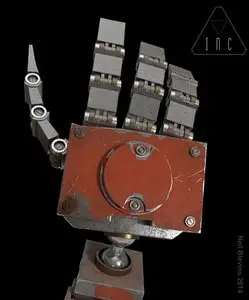 Texturing A Robot Hand by Neil Blevins