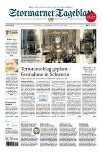 Stormarner Tageblatt - 01. November 2017