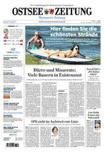 Ostsee Zeitung Wismar - 04. Juli 2018