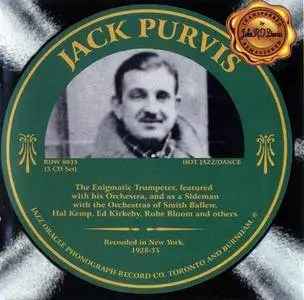 Jack Purvis - 1928-1935 (2002)