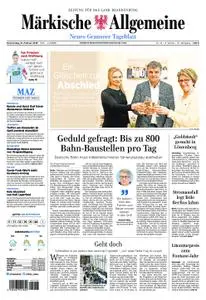 Märkische Allgemeine Neues Granseer Tageblatt - 21. Februar 2019