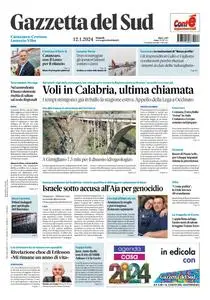 Gazzetta del Sud Catanzaro - 12 Gennaio 2024