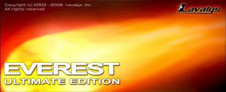 Lavalys Everest Ultimate Edition 4.60.1617 Beta MultiLanguage Portable