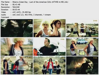 Green Day - Last of the American Girls (2010)