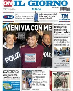 IL GIORNO DEL 18 NOVEMBRE 2010