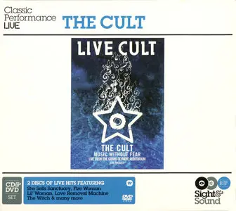 The Cult - Live Cult: Music Without Fear (Sight & Sound: Classic Performance Live) [2001]