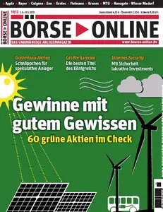 Börse Online Magazin No 19 vom 02 Mai 2013