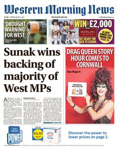 Western Morning News Devon – 04 August 2022