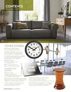 Concept for Living - #132 (November 2009)