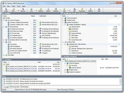 KLS Backup 2009 Professional  5.1.9.0-CRUDE