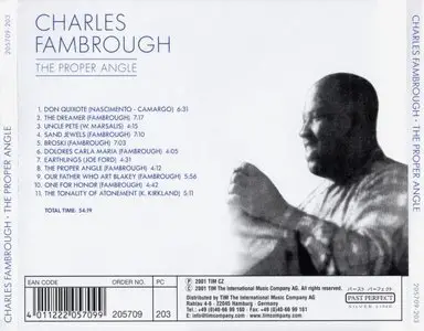 Charles Fambrough - The Proper Angle (1991) {Past Perfect}