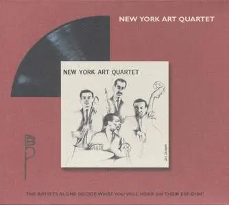 The New York Art Quartet - The New York Art Quartet (1964) { ESP-Disk' ESP CD1004 rel 2008}
