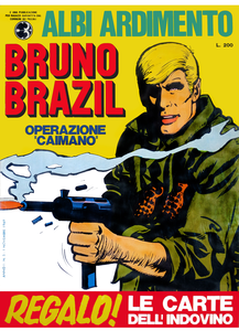 Albi Ardimento - Volume 5 - Bruno Brazil - Operazione Caimano