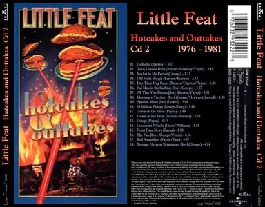 Little Feat - Hotcakes & Outtakes: 30 Years Of Little Feat (2000) [4CD Boxed Set]