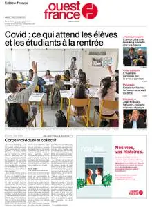 Ouest-France Édition France – 29 juillet 2021