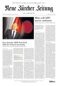 Neue Zurcher Zeitung  - 19 Oktober 2022