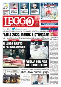 Leggo Roma - 3 Gennaio 2023